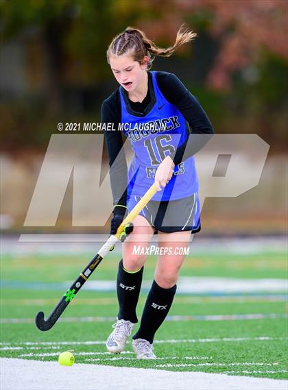 Thumbnail 3 in Whitney Point vs. Hoosick Falls (NYSPHSAA Class C Final) photogallery.