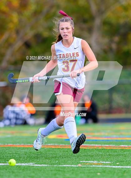 Thumbnail 2 in Whitney Point vs. Hoosick Falls (NYSPHSAA Class C Final) photogallery.