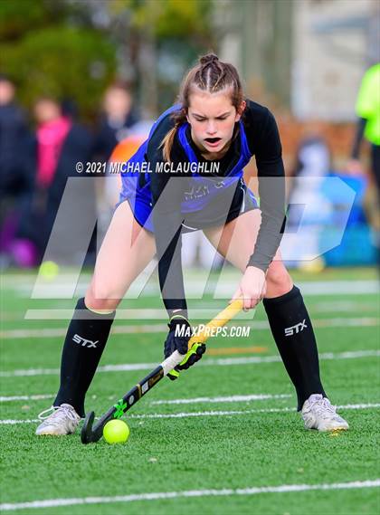 Thumbnail 3 in Whitney Point vs. Hoosick Falls (NYSPHSAA Class C Final) photogallery.