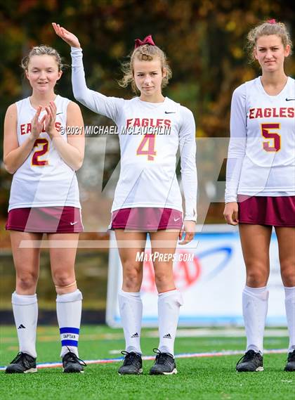 Thumbnail 2 in Whitney Point vs. Hoosick Falls (NYSPHSAA Class C Final) photogallery.
