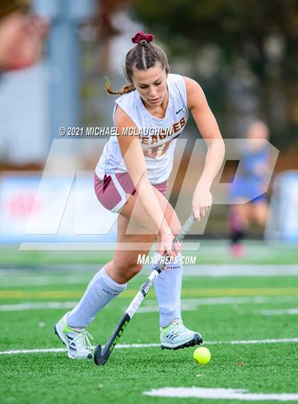 Thumbnail 2 in Whitney Point vs. Hoosick Falls (NYSPHSAA Class C Final) photogallery.