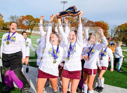 Thumbnail 3 in Whitney Point vs. Hoosick Falls (NYSPHSAA Class C Final) photogallery.