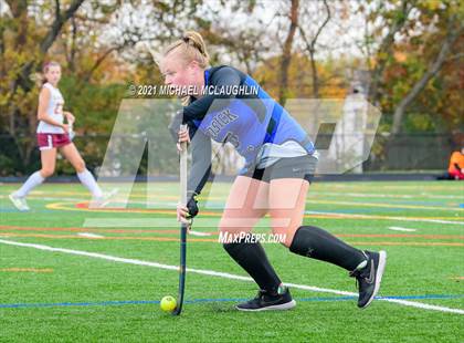 Thumbnail 2 in Whitney Point vs. Hoosick Falls (NYSPHSAA Class C Final) photogallery.