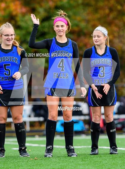 Thumbnail 1 in Whitney Point vs. Hoosick Falls (NYSPHSAA Class C Final) photogallery.