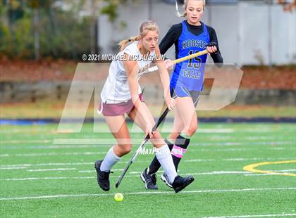 Thumbnail 3 in Whitney Point vs. Hoosick Falls (NYSPHSAA Class C Final) photogallery.