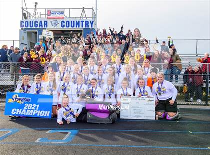 Thumbnail 1 in Whitney Point vs. Hoosick Falls (NYSPHSAA Class C Final) photogallery.