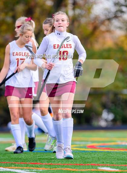 Thumbnail 1 in Whitney Point vs. Hoosick Falls (NYSPHSAA Class C Final) photogallery.