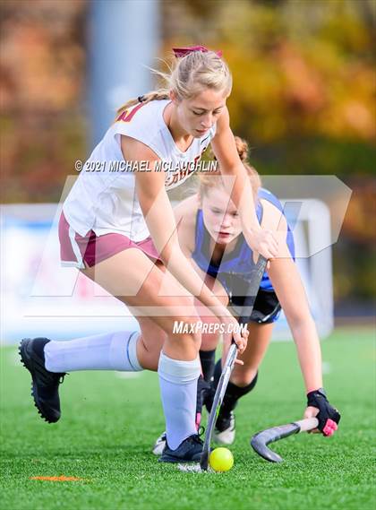 Thumbnail 2 in Whitney Point vs. Hoosick Falls (NYSPHSAA Class C Final) photogallery.