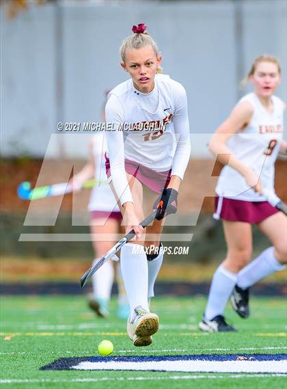 Thumbnail 1 in Whitney Point vs. Hoosick Falls (NYSPHSAA Class C Final) photogallery.