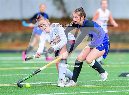 Thumbnail 2 in Whitney Point vs. Hoosick Falls (NYSPHSAA Class C Final) photogallery.