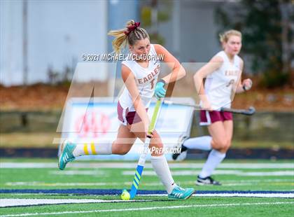 Thumbnail 2 in Whitney Point vs. Hoosick Falls (NYSPHSAA Class C Final) photogallery.
