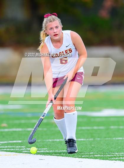 Thumbnail 3 in Whitney Point vs. Hoosick Falls (NYSPHSAA Class C Final) photogallery.