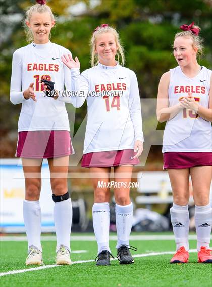 Thumbnail 2 in Whitney Point vs. Hoosick Falls (NYSPHSAA Class C Final) photogallery.