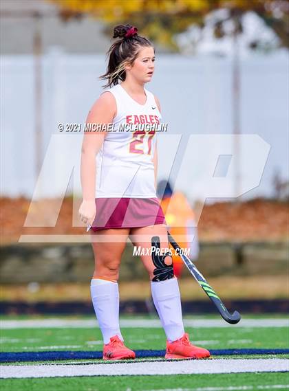 Thumbnail 1 in Whitney Point vs. Hoosick Falls (NYSPHSAA Class C Final) photogallery.