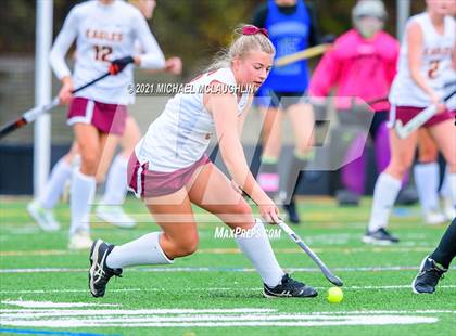 Thumbnail 2 in Whitney Point vs. Hoosick Falls (NYSPHSAA Class C Final) photogallery.