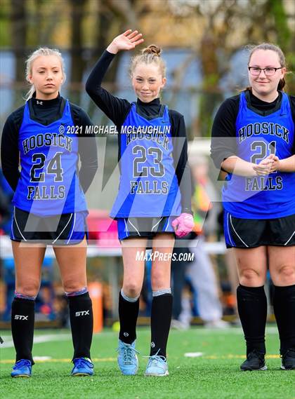 Thumbnail 3 in Whitney Point vs. Hoosick Falls (NYSPHSAA Class C Final) photogallery.