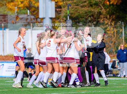 Thumbnail 2 in Whitney Point vs. Hoosick Falls (NYSPHSAA Class C Final) photogallery.