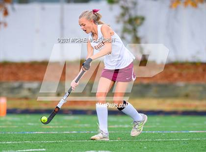 Thumbnail 2 in Whitney Point vs. Hoosick Falls (NYSPHSAA Class C Final) photogallery.
