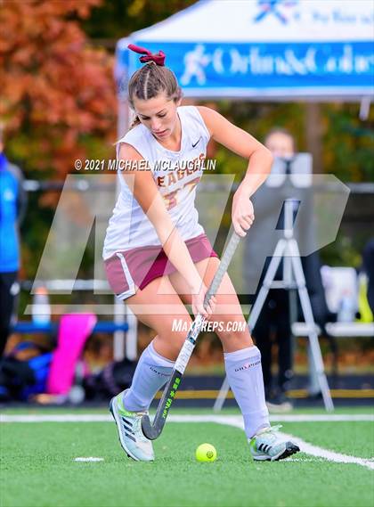 Thumbnail 1 in Whitney Point vs. Hoosick Falls (NYSPHSAA Class C Final) photogallery.