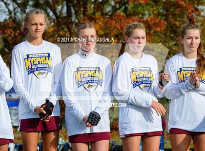 Thumbnail 1 in Whitney Point vs. Hoosick Falls (NYSPHSAA Class C Final) photogallery.