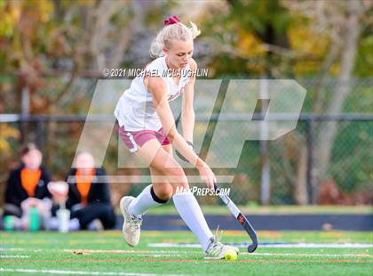 Thumbnail 3 in Whitney Point vs. Hoosick Falls (NYSPHSAA Class C Final) photogallery.