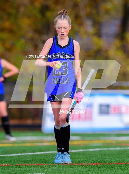 Thumbnail 1 in Whitney Point vs. Hoosick Falls (NYSPHSAA Class C Final) photogallery.