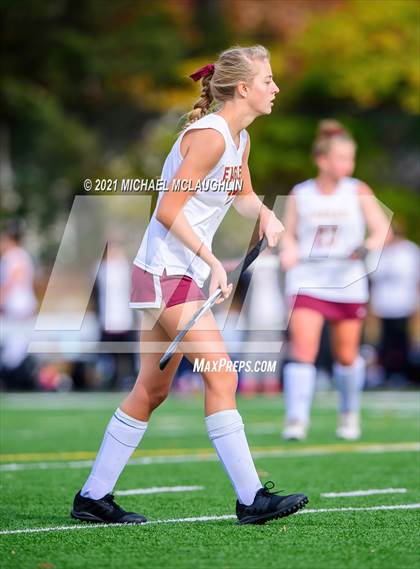 Thumbnail 3 in Whitney Point vs. Hoosick Falls (NYSPHSAA Class C Final) photogallery.