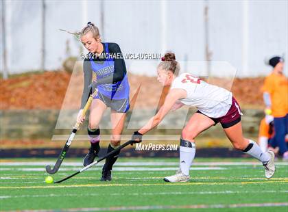 Thumbnail 1 in Whitney Point vs. Hoosick Falls (NYSPHSAA Class C Final) photogallery.