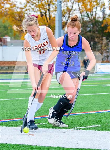 Thumbnail 1 in Whitney Point vs. Hoosick Falls (NYSPHSAA Class C Final) photogallery.