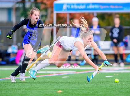 Thumbnail 3 in Whitney Point vs. Hoosick Falls (NYSPHSAA Class C Final) photogallery.
