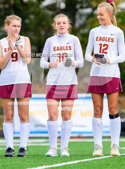 Thumbnail 1 in Whitney Point vs. Hoosick Falls (NYSPHSAA Class C Final) photogallery.