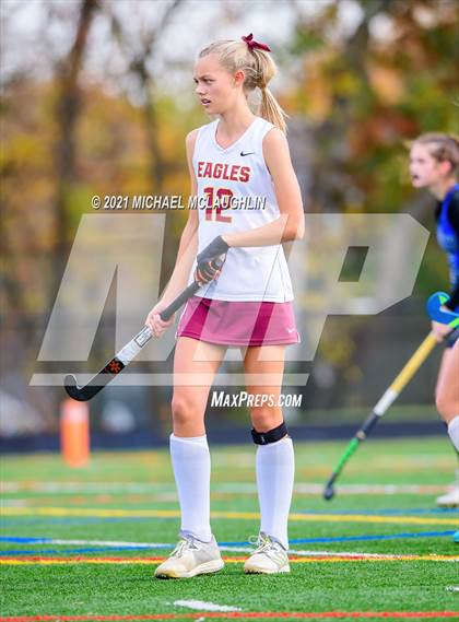 Thumbnail 1 in Whitney Point vs. Hoosick Falls (NYSPHSAA Class C Final) photogallery.