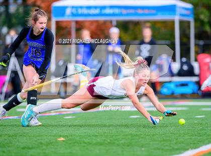 Thumbnail 1 in Whitney Point vs. Hoosick Falls (NYSPHSAA Class C Final) photogallery.