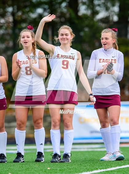 Thumbnail 1 in Whitney Point vs. Hoosick Falls (NYSPHSAA Class C Final) photogallery.