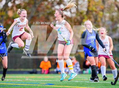 Thumbnail 1 in Whitney Point vs. Hoosick Falls (NYSPHSAA Class C Final) photogallery.