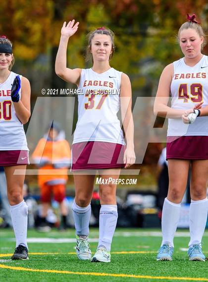 Thumbnail 3 in Whitney Point vs. Hoosick Falls (NYSPHSAA Class C Final) photogallery.