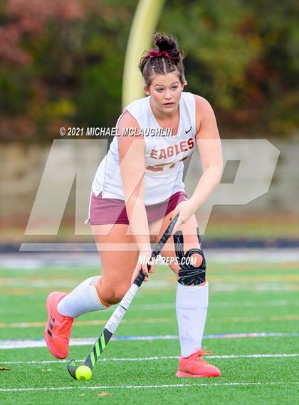 Thumbnail 2 in Whitney Point vs. Hoosick Falls (NYSPHSAA Class C Final) photogallery.