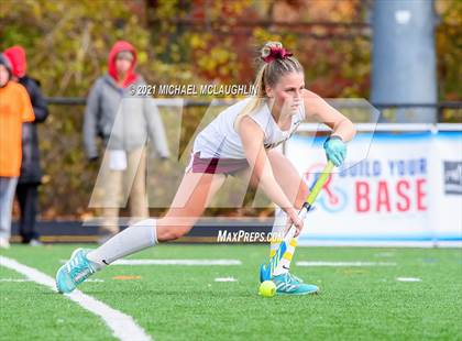 Thumbnail 2 in Whitney Point vs. Hoosick Falls (NYSPHSAA Class C Final) photogallery.