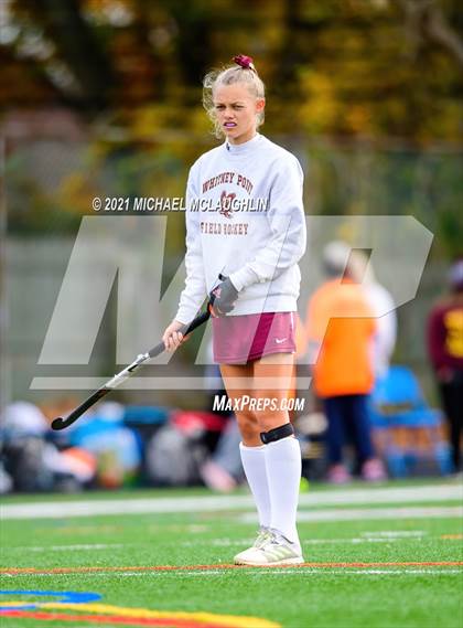 Thumbnail 2 in Whitney Point vs. Hoosick Falls (NYSPHSAA Class C Final) photogallery.