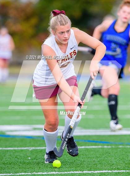 Thumbnail 1 in Whitney Point vs. Hoosick Falls (NYSPHSAA Class C Final) photogallery.