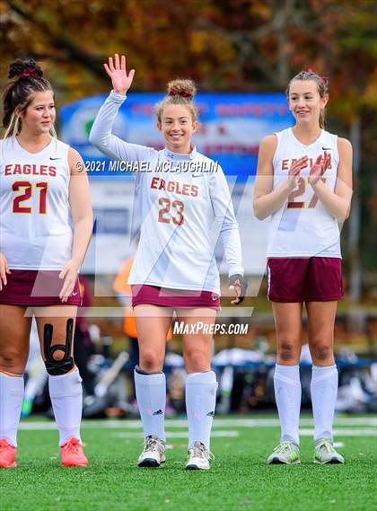 Thumbnail 1 in Whitney Point vs. Hoosick Falls (NYSPHSAA Class C Final) photogallery.