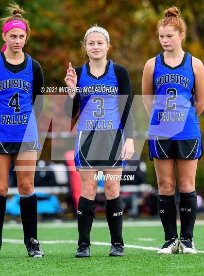 Thumbnail 3 in Whitney Point vs. Hoosick Falls (NYSPHSAA Class C Final) photogallery.