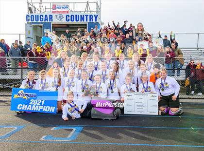 Thumbnail 3 in Whitney Point vs. Hoosick Falls (NYSPHSAA Class C Final) photogallery.