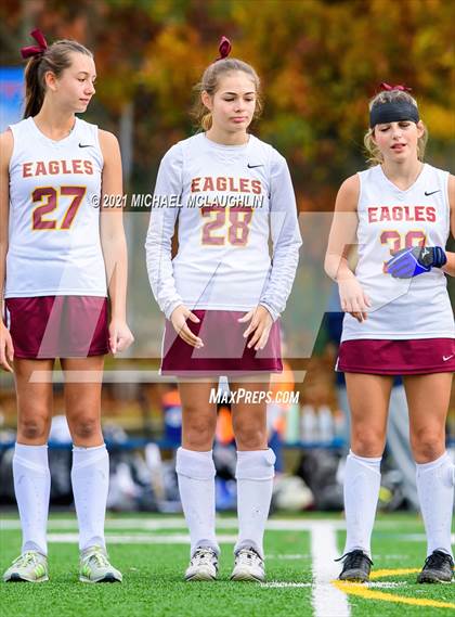 Thumbnail 3 in Whitney Point vs. Hoosick Falls (NYSPHSAA Class C Final) photogallery.