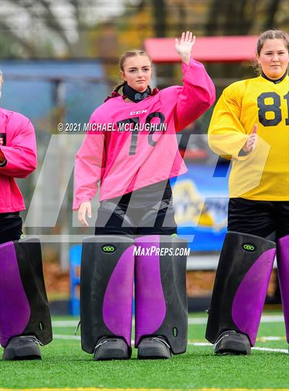 Thumbnail 1 in Whitney Point vs. Hoosick Falls (NYSPHSAA Class C Final) photogallery.