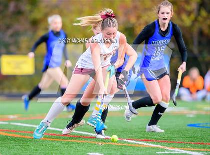 Thumbnail 3 in Whitney Point vs. Hoosick Falls (NYSPHSAA Class C Final) photogallery.
