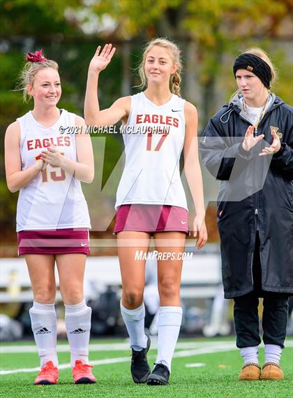 Thumbnail 1 in Whitney Point vs. Hoosick Falls (NYSPHSAA Class C Final) photogallery.