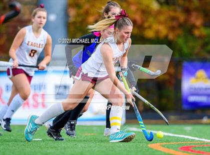 Thumbnail 3 in Whitney Point vs. Hoosick Falls (NYSPHSAA Class C Final) photogallery.