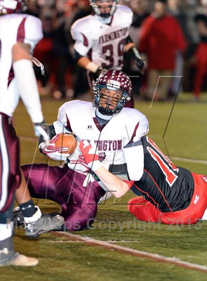 Thumbnail 2 in Farmington @ New Canaan (CIAC Class L Quarterfinal) photogallery.