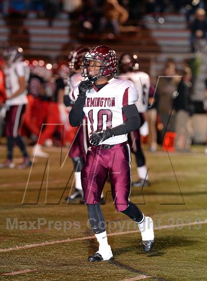 Thumbnail 2 in Farmington @ New Canaan (CIAC Class L Quarterfinal) photogallery.
